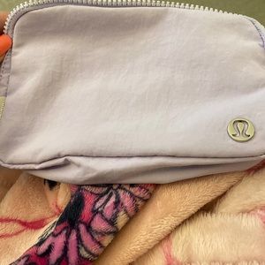Lululemon Everywhere Belt Bag Lilac Color